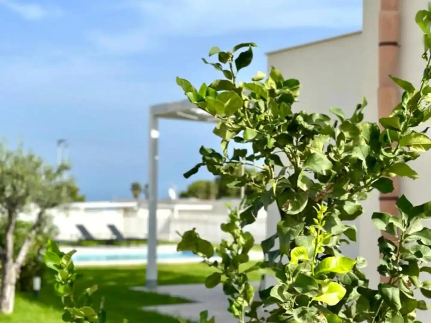Villa Zefiro Tra Piscina E Mare Brucoli